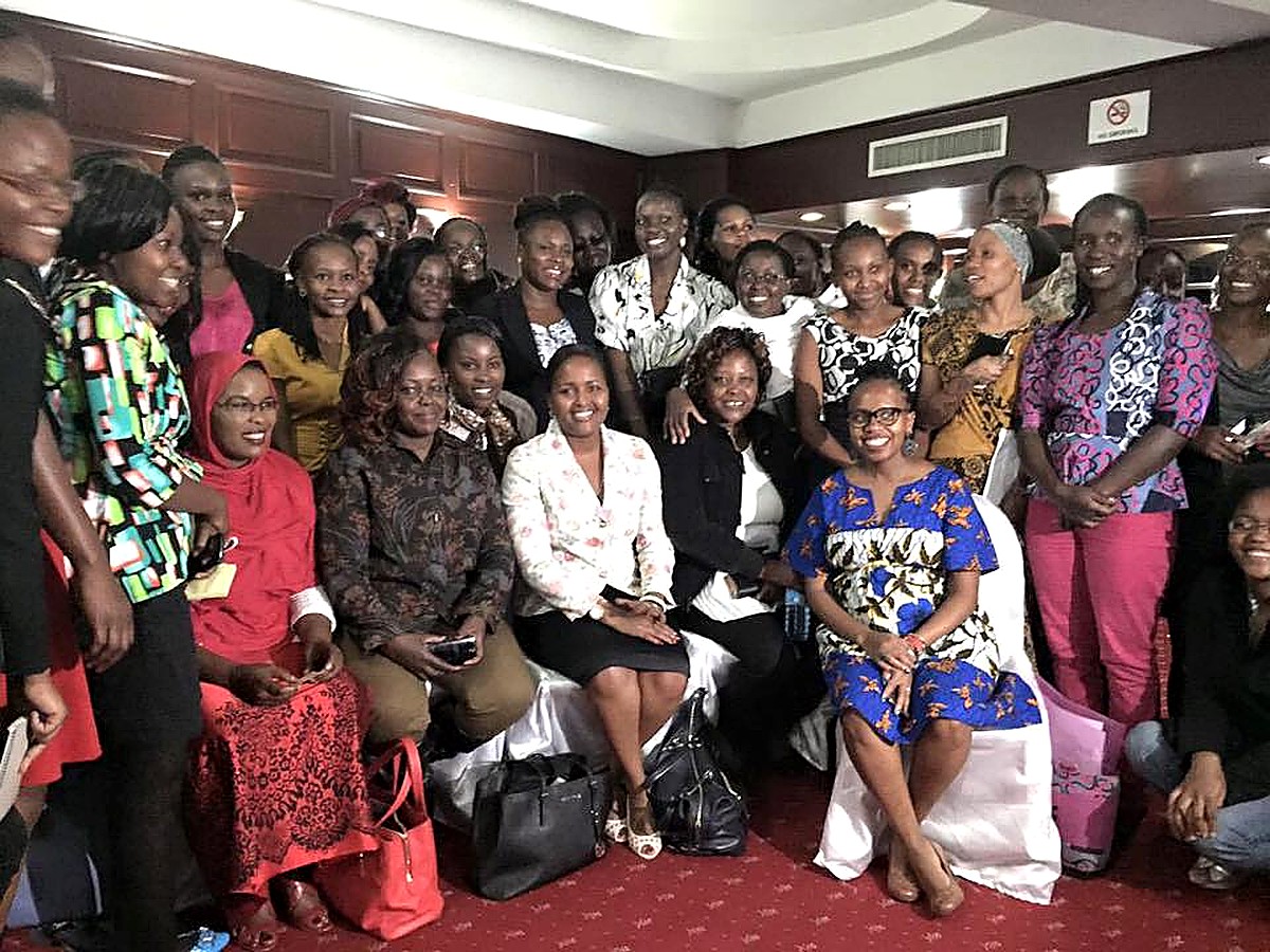 Women and youth forums building skills for peace and livelihoods.